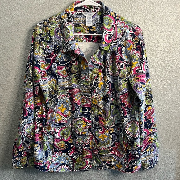 City Blues by Korey size XL jacket Blazer - Picture 1 of 5